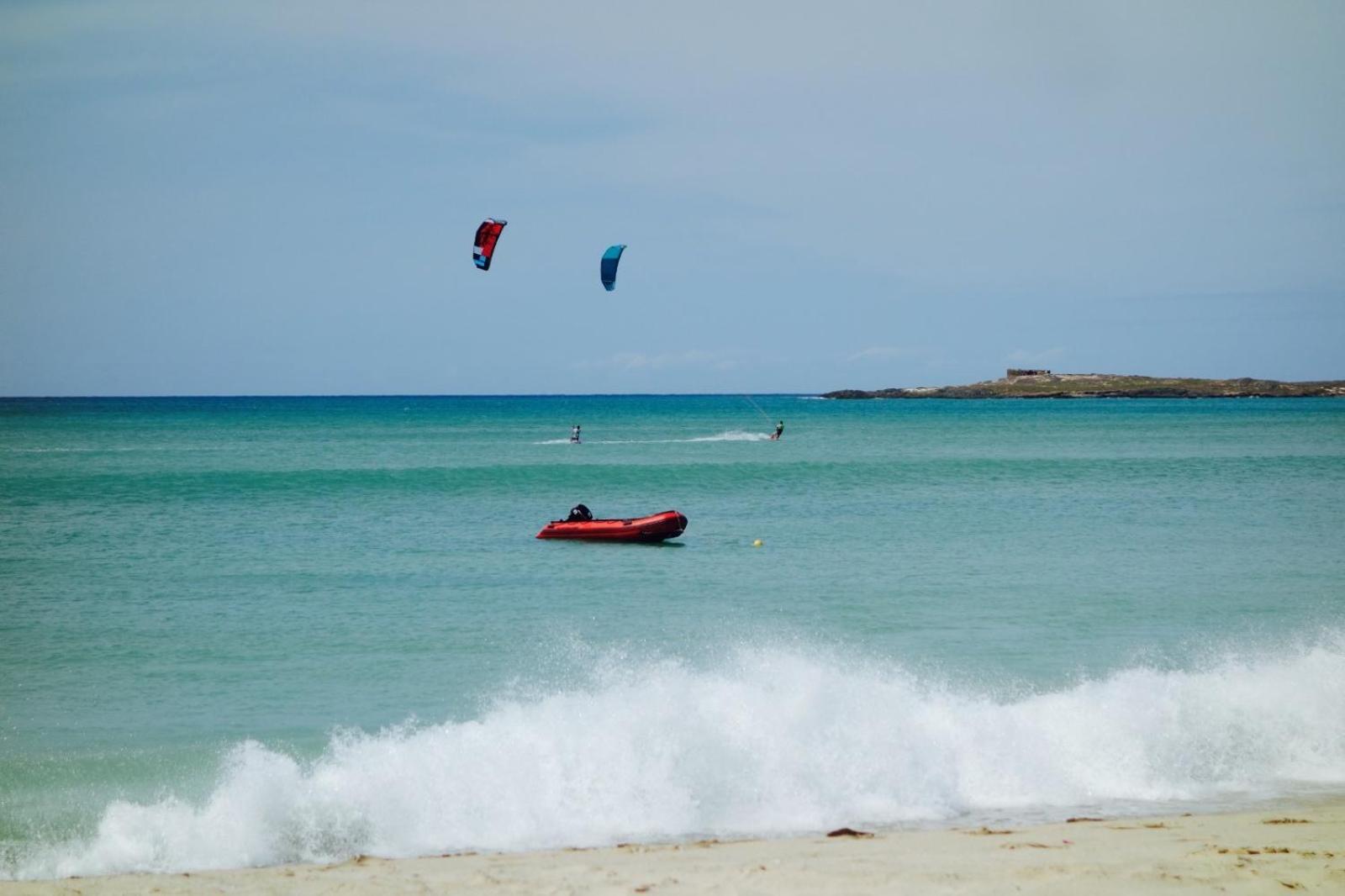 Boavista Beach Apartment Sal Rei Buitenkant foto